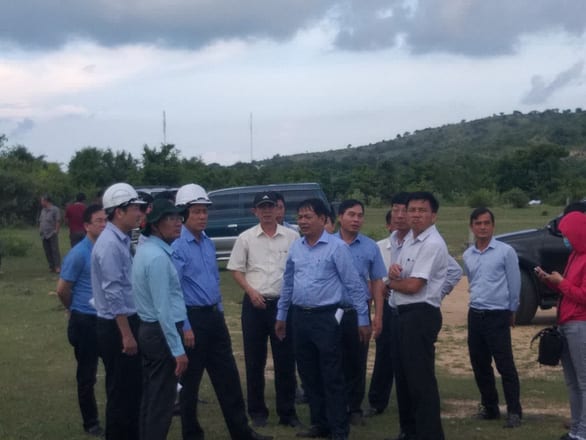 35 nhà thầu trong nước hợp vốn đấu thầu làm cao tốc Vĩnh Hảo - Phan Thiết - Ảnh 2.