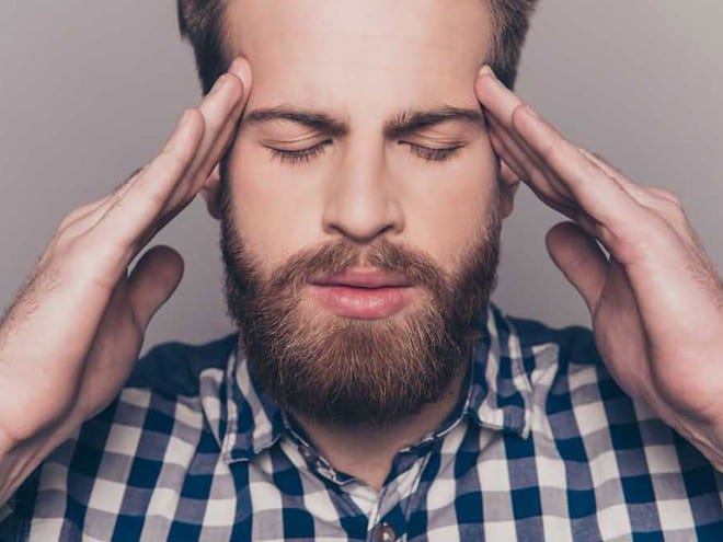 Đau đầu càng nặng là triệu chứng phổ biến, chiếm khoảng 50% trường hợp u não /// Ảnh minh họa: Shutterstock