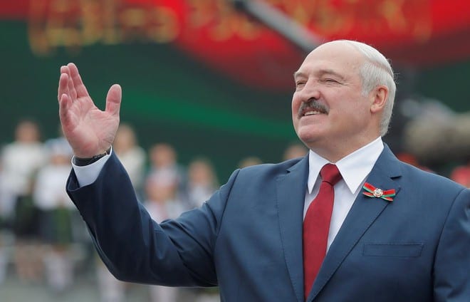 Tổng thống Alexander Lukashenko của Belarus /// Reuters