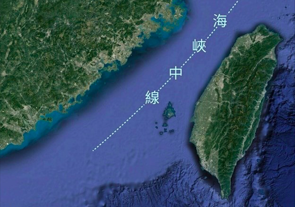 Nói đường trung tuyến không tồn tại, Trung Quốc bị Đài Loan tố hủy hiện trạng - Ảnh 2.