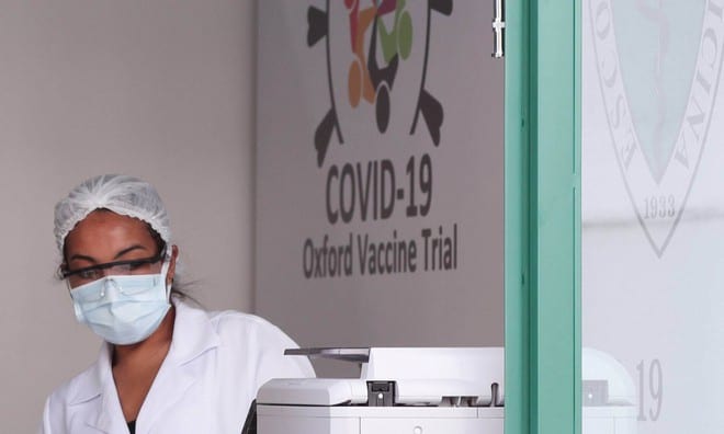 AstraZeneca cho biết viễn cảnh có một loại vắc xin ngừa Covid-19 “vào cuối năm nay, hoặc đầu năm sau” vẫn có thể xảy ra /// Reuters