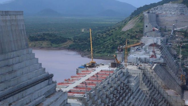 Đập Đại Phục Hưng của Ethiopia là dự án thủy điện lớn nhất ở châu Phi /// Reuters