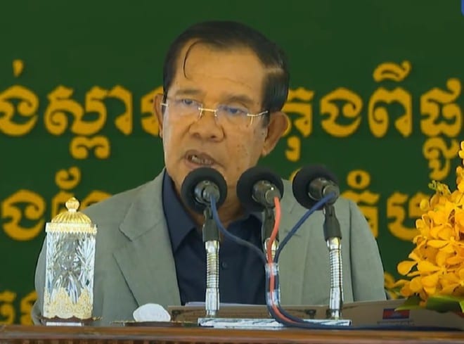 Ông Hun Sen lên tiếng về tin Trung Quốc xây căn cứ quân sự ở Campuchia - ảnh 1