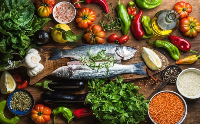Chế độ ăn Địa Trung Hải có hiệu quả trong việc giảm nguy cơ mắc các bệnh tim mạch và tỷ lệ tử vong nói chung. /// Ảnh: Shutterstock