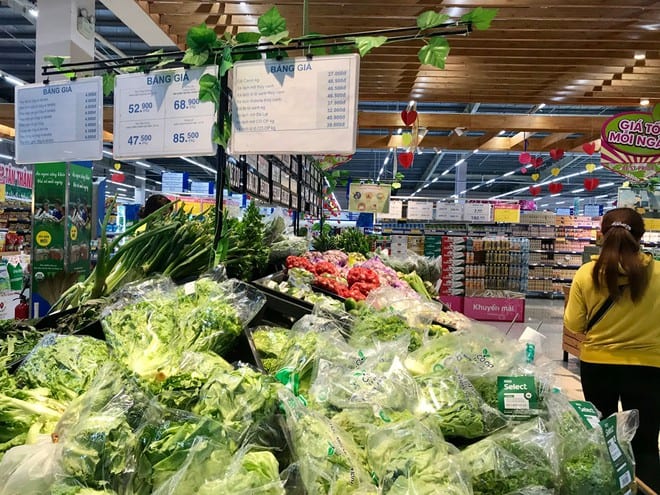 Nhiều mặt hàng rau củ tăng giá mạnh trong tuần qua /// LAM NGHI