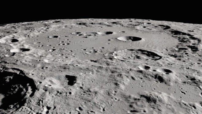 Bề mặt của mặt trăng có thể chứa nước nhiều hơn giới khoa học từng biết đến /// NASA