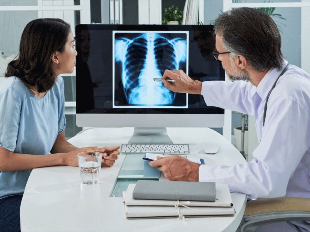 Ung thư phổi là loại ung thư phổ biến thứ 2 ở Mỹ /// Ảnh minh họa: Shutterstock 