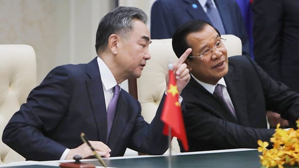 Trung Quốc lo lắng một NATO châu Á - Ảnh 1.