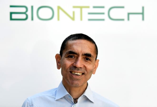 Tổng giám đốc điều nhà-nhà đồng sáng lập BioN, ông Ugur Sahin
