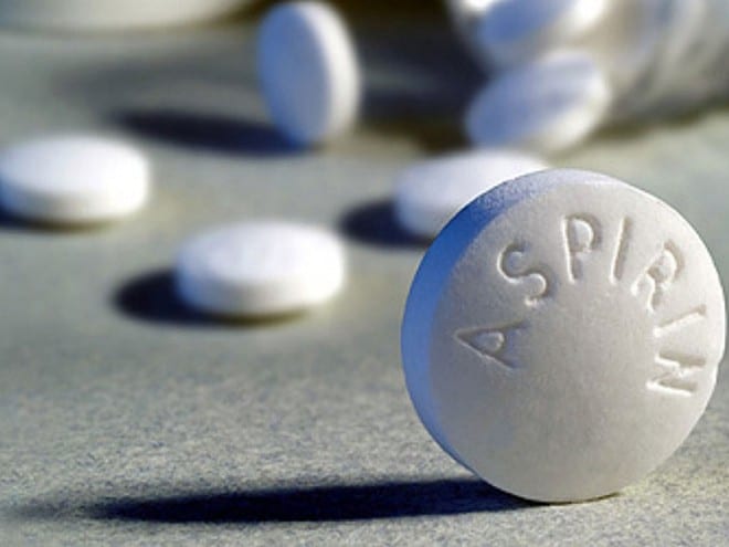 Không nên tự ý uống Aspirin /// Ảnh: Reuters 