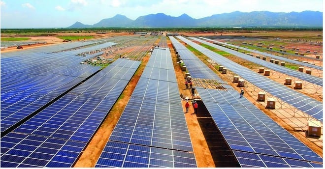 Xây dựng Ninh Thuận trở thành trung tâm năng lượng tái tạo của cả nước /// Ảnh: Thiện Nhân