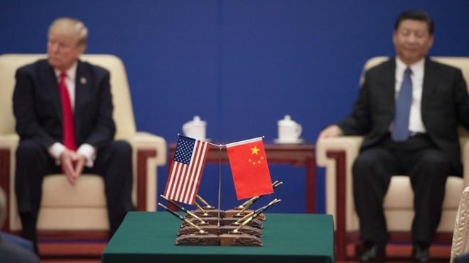 Tổng thống Trump chuẩn bị sắc lệnh hành pháp mới nhằm vào thương mại với Trung Quốc /// AFP/Getty