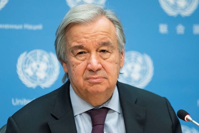 Tổng thư ký LHQ Antonio Guterres cảnh báo về tác hại kéo dài của đại dịch Covid-19 /// Reuters