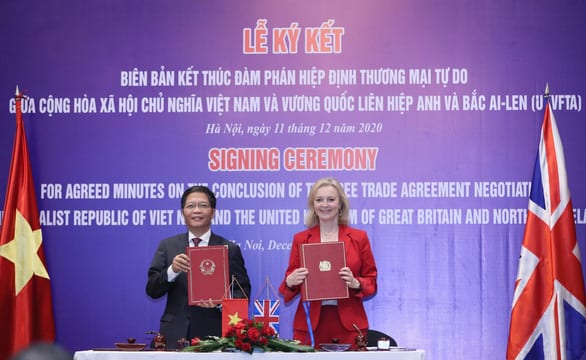 Việt Nam ký kết nhiều FTA là sự kiện nổi bật nhất ngành công thương 2020 - Ảnh 1.