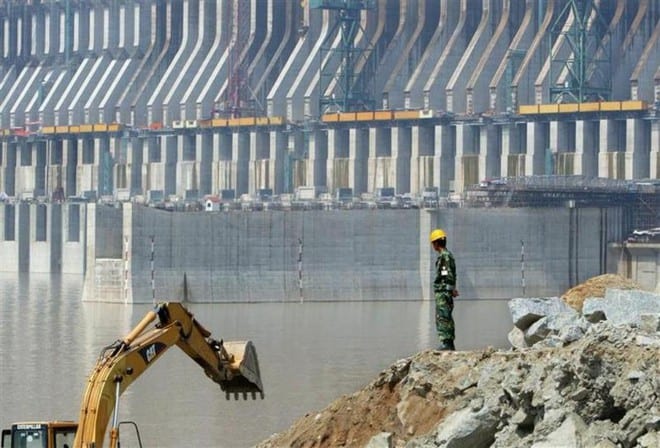 Dự án thủy điện của Trung Quốc đang bị láng giềng phản ứng /// Reuters