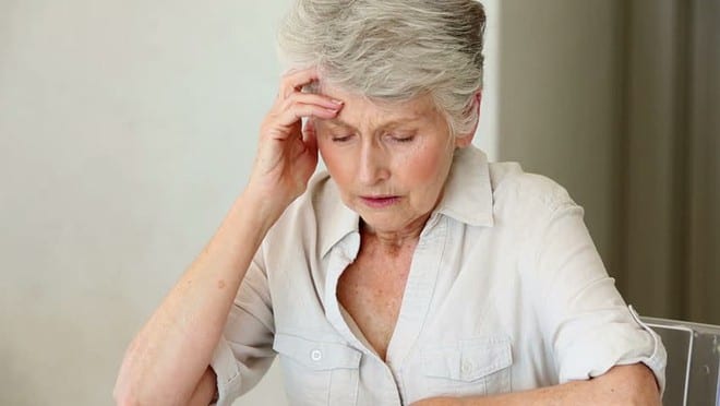 Những người lớn tuổi gặp phải vấn đề về trí nhớ có thể phát triển thành bệnh Alzheimer nhanh hơn nếu họ thường xuyên lo âu /// Ảnh minh họa: Shutterstock