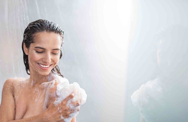 Thời gian tắm lý tưởng là khoảng 5 - 10 phút /// Ảnh: Shutterstock
