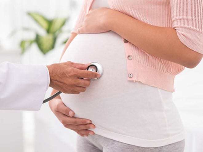 Thai phụ nhiễm Covid-19 trong 3 tháng cuối thai kỳ không có khả năng truyền bệnh cho con họ /// Ảnh minh họa: Shutterstock