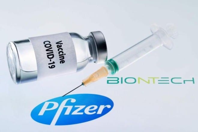 Vắc xin Pfizer/BioNTech đang được săn đón vì hiệu quả ngừa Covid-19 cao /// AFP/Getty
