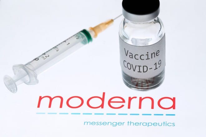 Vắc xin của Moderna giúp miễn dịch Covid-19 tối thiểu trong một năm /// AFP