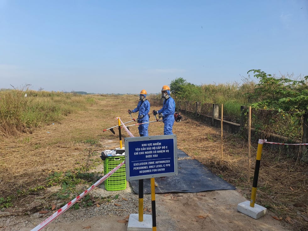 Công bố quy trình làm sạch dioxin ở sân bay Biên Hòa - Ảnh 7.