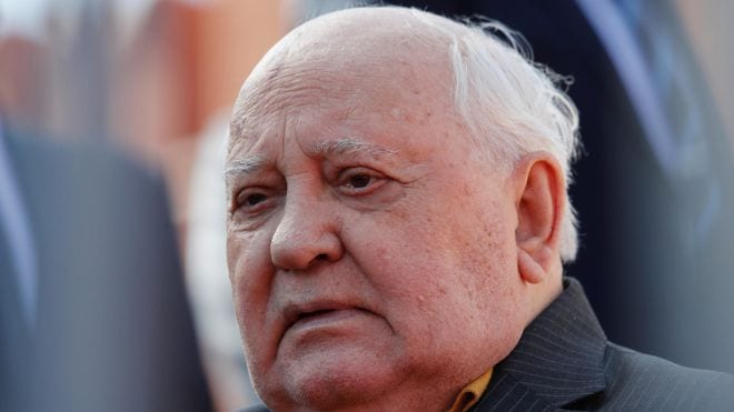 Lãnh đạo cuối cùng của Liên Xô, ông Mikhail Gorbachev /// Reuters