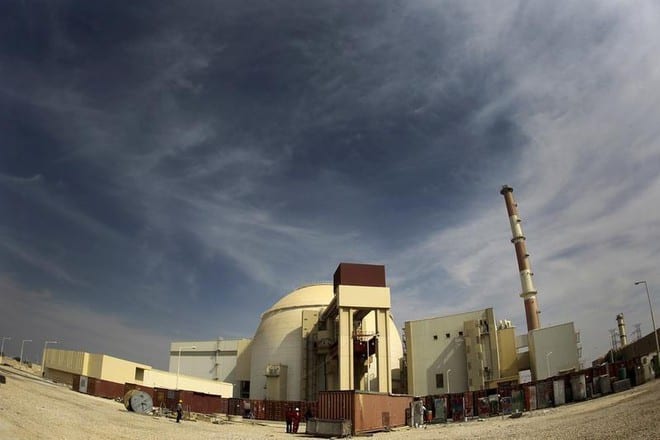 Nhà máy điện hạt nhân Bushehr tại phía nam Tehran. Ảnh tư liệu. /// Reuters