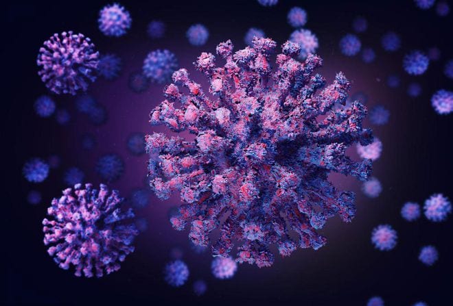 Vi rút corona chủng mới khả năng lây truyền cao hơn tới 70% so với chủng trước đó và có thể gây chết người nhiều hơn /// Ảnh minh họa: Shutterstock