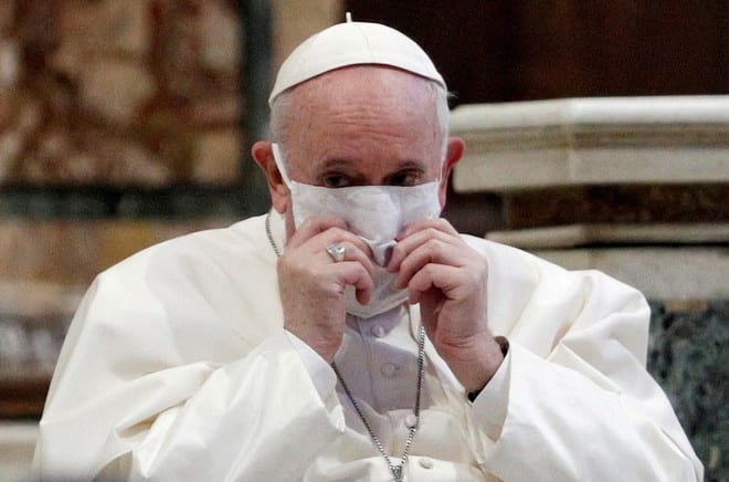 Giáo hoàng Francis /// Reuters