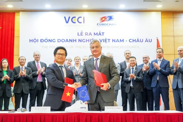 Doanh nghiệp của EuroCham lạc quan làm ăn ở Việt Nam - Ảnh 1.