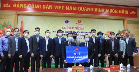 Mỗi liều vắc xin COVIVAC của Việt Nam không quá 60.000 đồng - Ảnh 1.