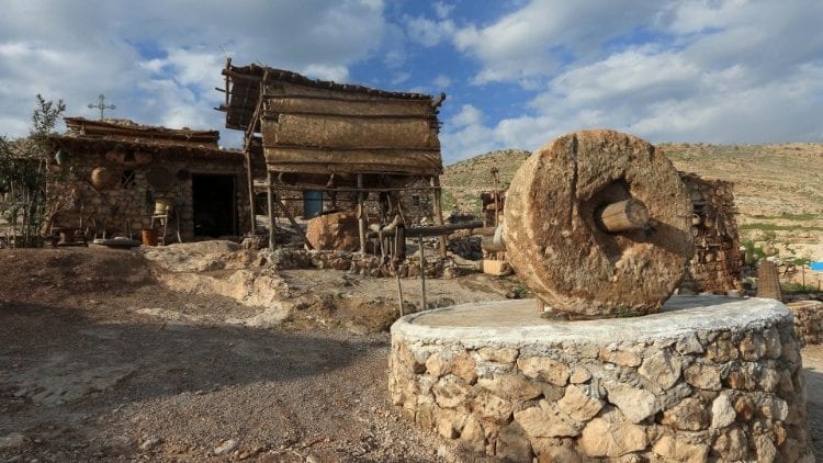 Một thị trấn cổ ở Ninive, nơi các Ki-tô hữu sống