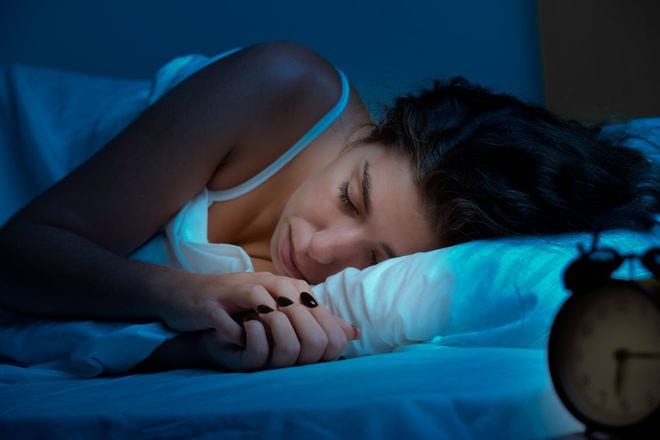 Một số dấu hiệu của bệnh tiểu đường có thể xuất hiện trong khi ngủ /// Ảnh minh họa: Shutterstock 