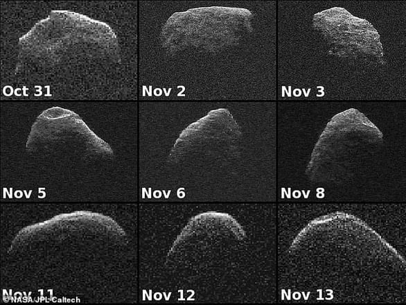 Tiểu hành tinh rắn quỷ sắp tiếp cận Trái đất - Ảnh 1.