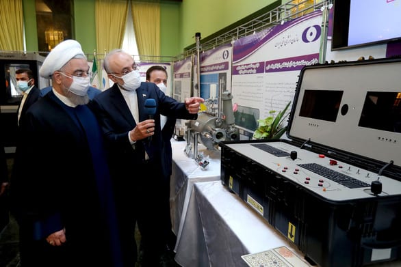 Iran: Sự cố tại cơ sở hạt nhân Natanz của Iran là khủng bố hạt nhân - Ảnh 1.