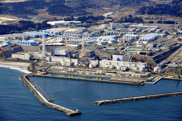 Nhật tuyên bố xả nước thải hạt nhân, Trung - Hàn phản ứng gắt - Ảnh 1.