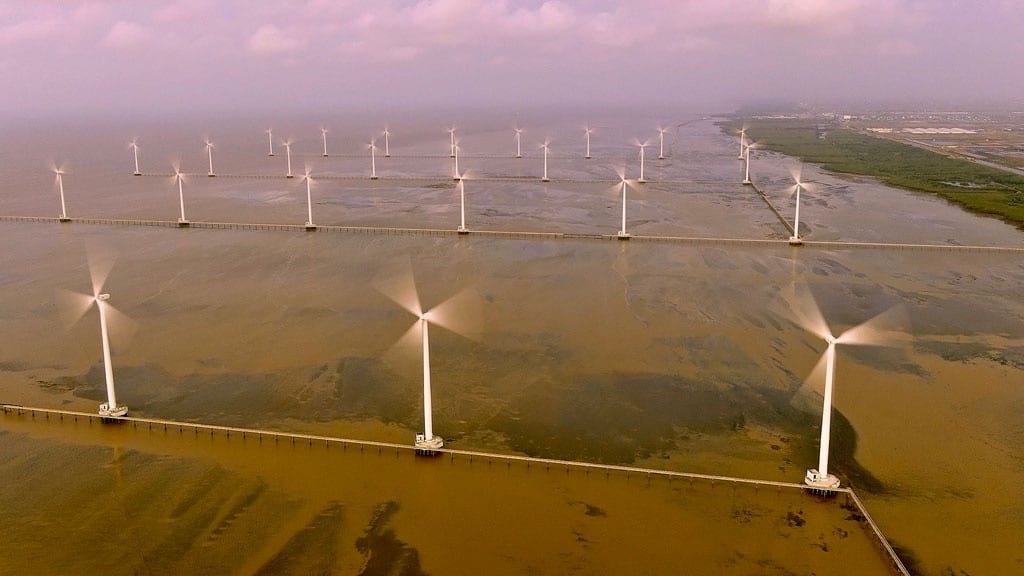 Năng lượng tái tạo như điện gió được xem là giàu tiềm năng ở ĐBSCL /// ĐÌNH TUYỂN