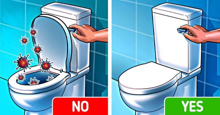9 thói quen nguy hại trong nhà vệ sinh, bạn cần bỏ ngay! - ảnh 1