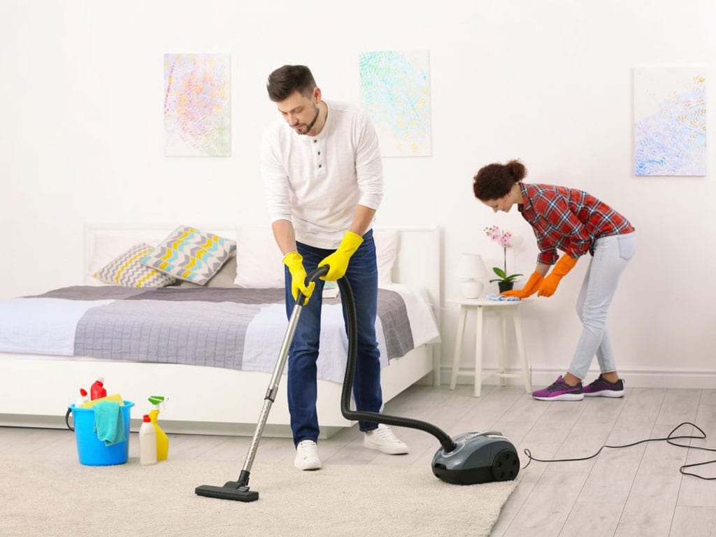 Giữ ngôi nhà sạch sẽ là cách hiệu quả để bảo vệ sức khỏe của cả gia đình /// SHUTTERSTOCK