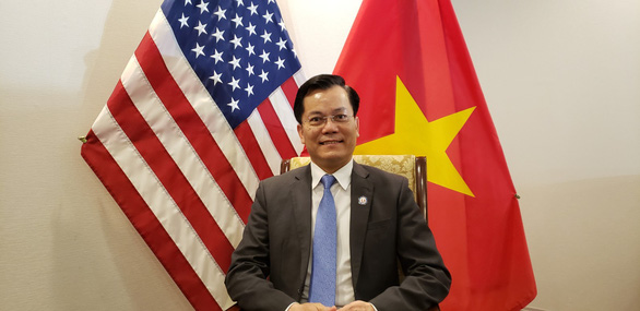 Đại sứ Việt Nam tại Mỹ điện đàm với nghị sĩ Mỹ, nhắc vụ đá Ba Đầu ở Biển Đông - Ảnh 1.