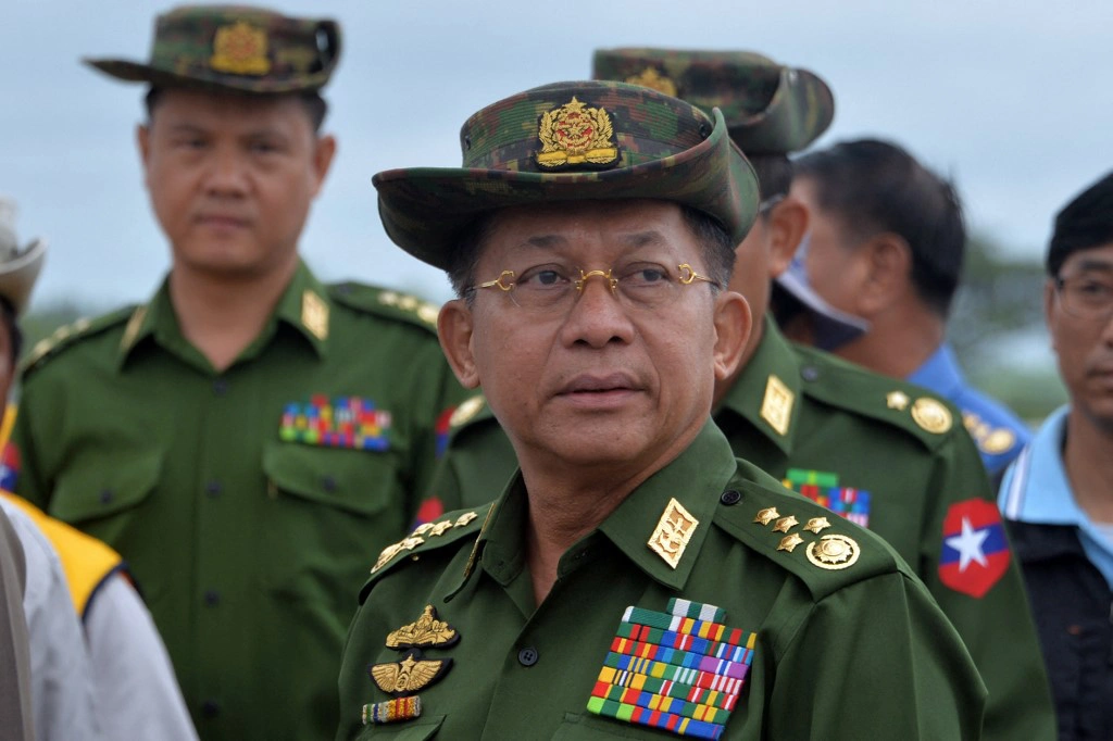 Chính quyền quân sự Myanmar thả 23.184 tù nhân, sẽ họp thượng đỉnh ASEAN - ảnh 1