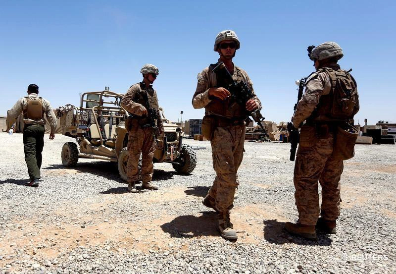 Binh sĩ Mỹ tại Afghanistan /// Reuters