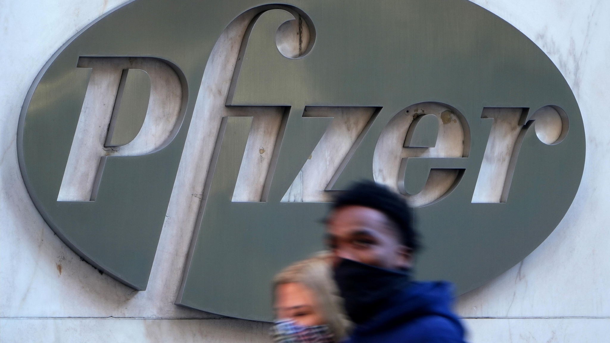 Trụ sở Pfizer tại New York, Mỹ /// Reuters