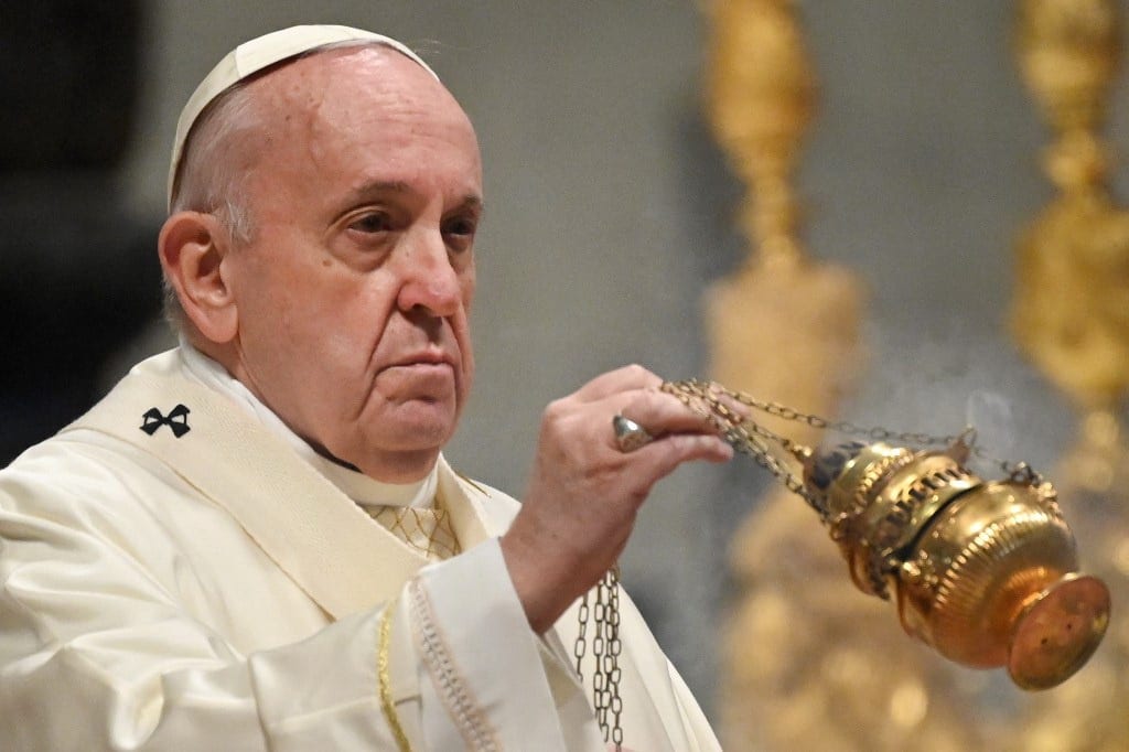 Giáo hoàng Francis /// AFP