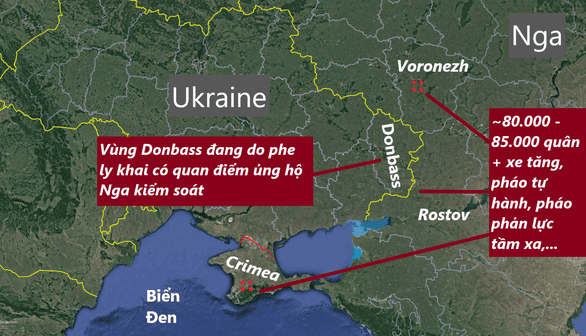 G7 tố Nga huy động quân đến biên giới với Ukraine mà không báo trước - Ảnh 3.