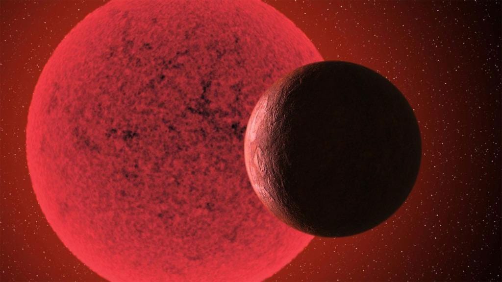 Mô phỏng siêu Trái đất gần một sao lùn đỏ /// Astronomy & Astrophysics