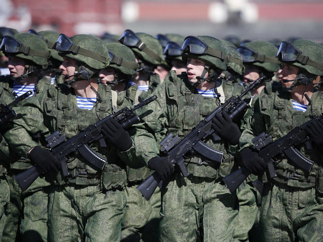 Quân đội Nga /// Reuters