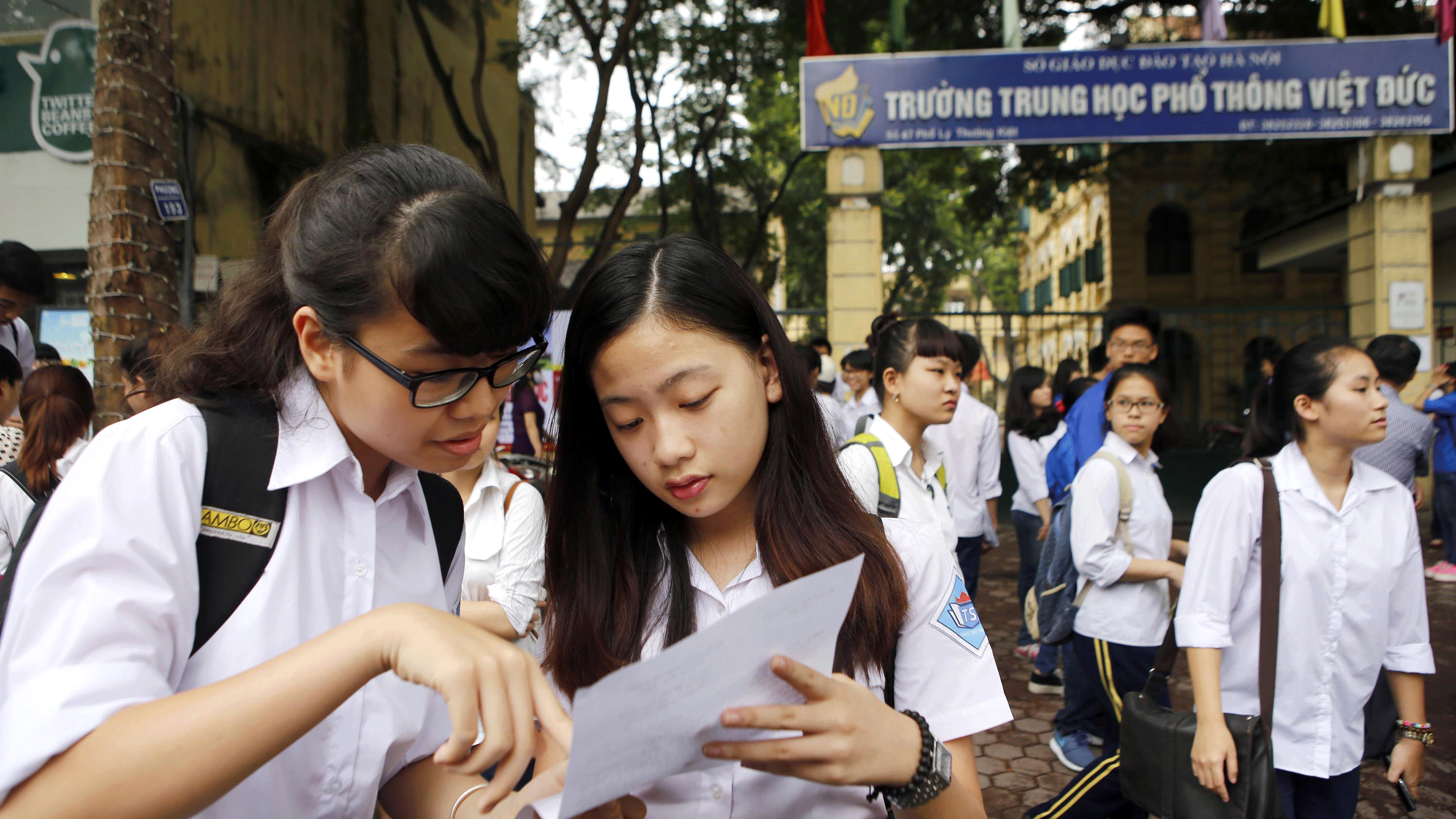Một số trường THPT top đầu ở Hà Nội tăng chỉ tiêu tuyển sinh /// ẢNH NGỌC THẮNG