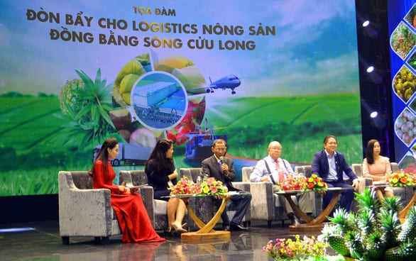 Chi phí logistics cao, nông sản Việt Nam khó cạnh tranh - Ảnh 1.