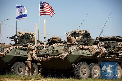 Thủy quân lục chiến Mỹ tham gia cuộc tập trận chung Juniper Cobra với Israel năm 2018 /// Reuters